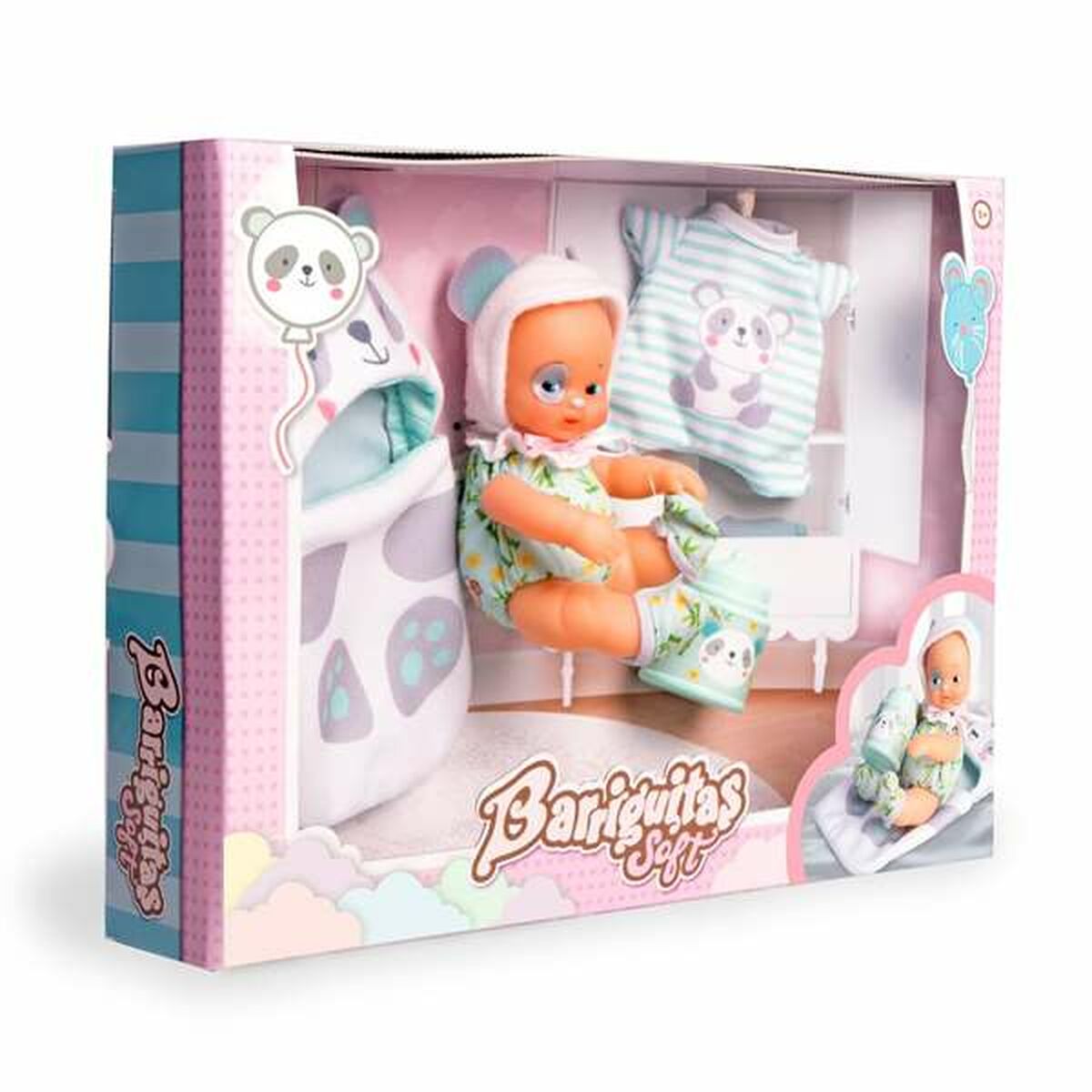Beebinukk Barriguitas Soft